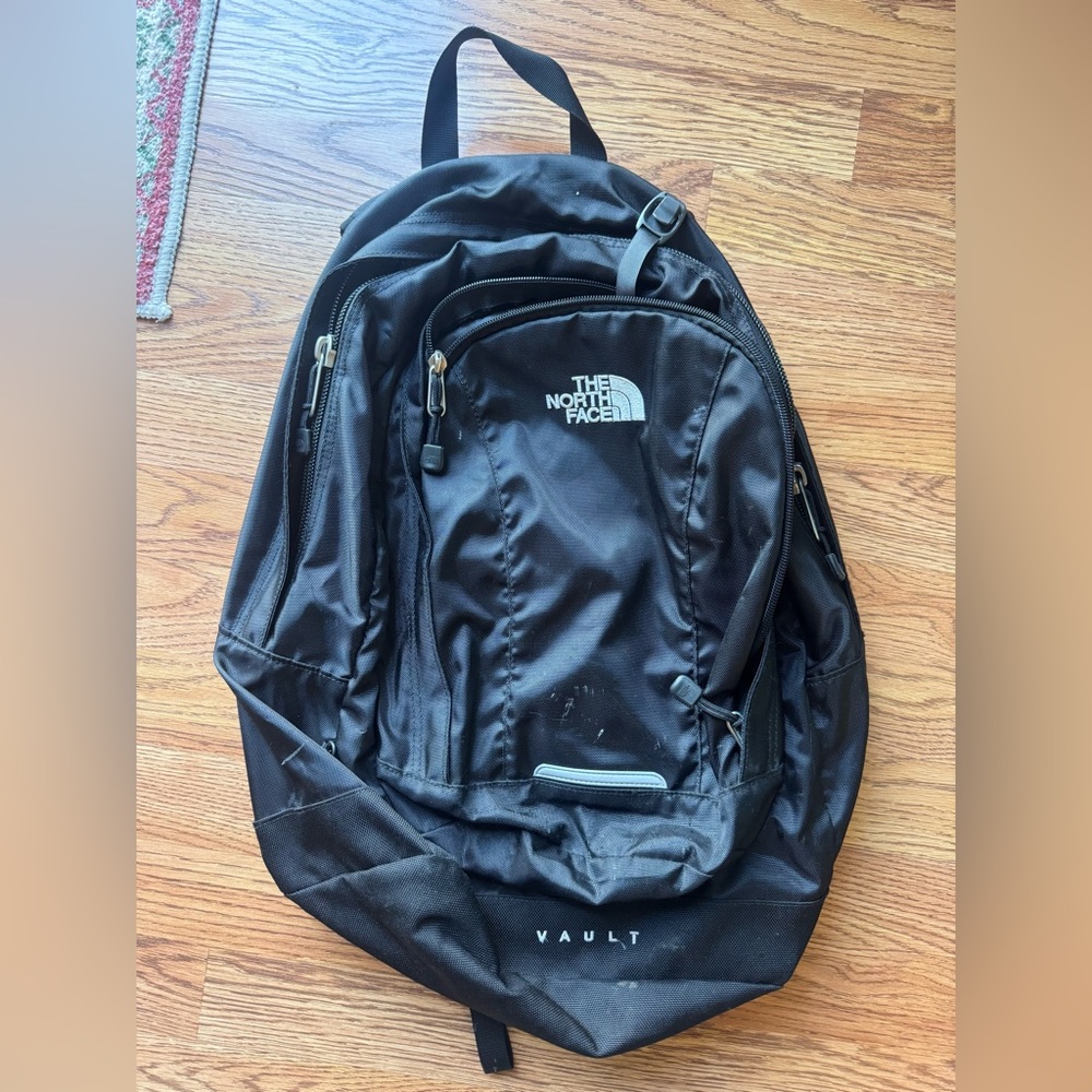 The North Face Vault Backpack in Black